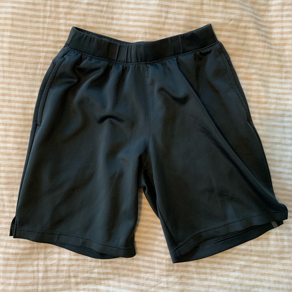 Men's Apana Dark Grey Yoga Shorts
